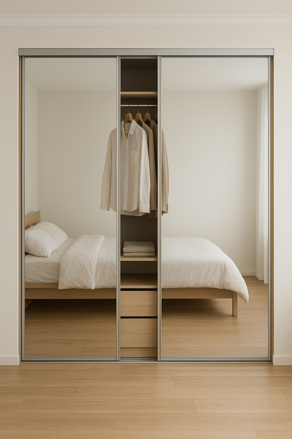 Full Door Wardrobe